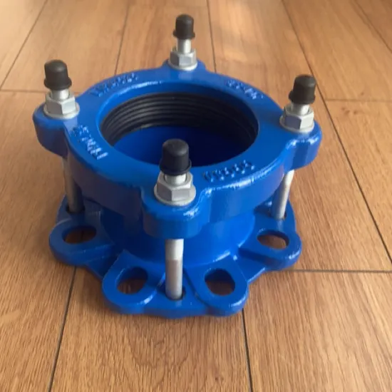 Hot Selling Item DN150 Pipe Fitting Adapter Wide Range Universal Flange Adaptor